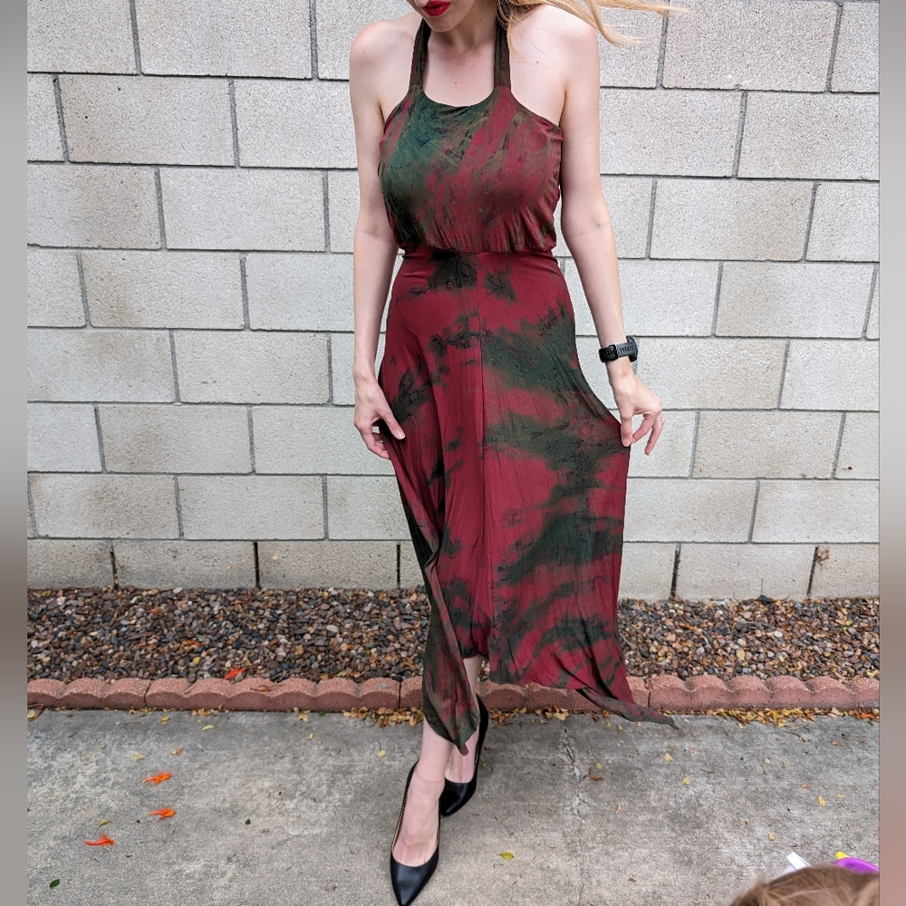 Earthy Dress